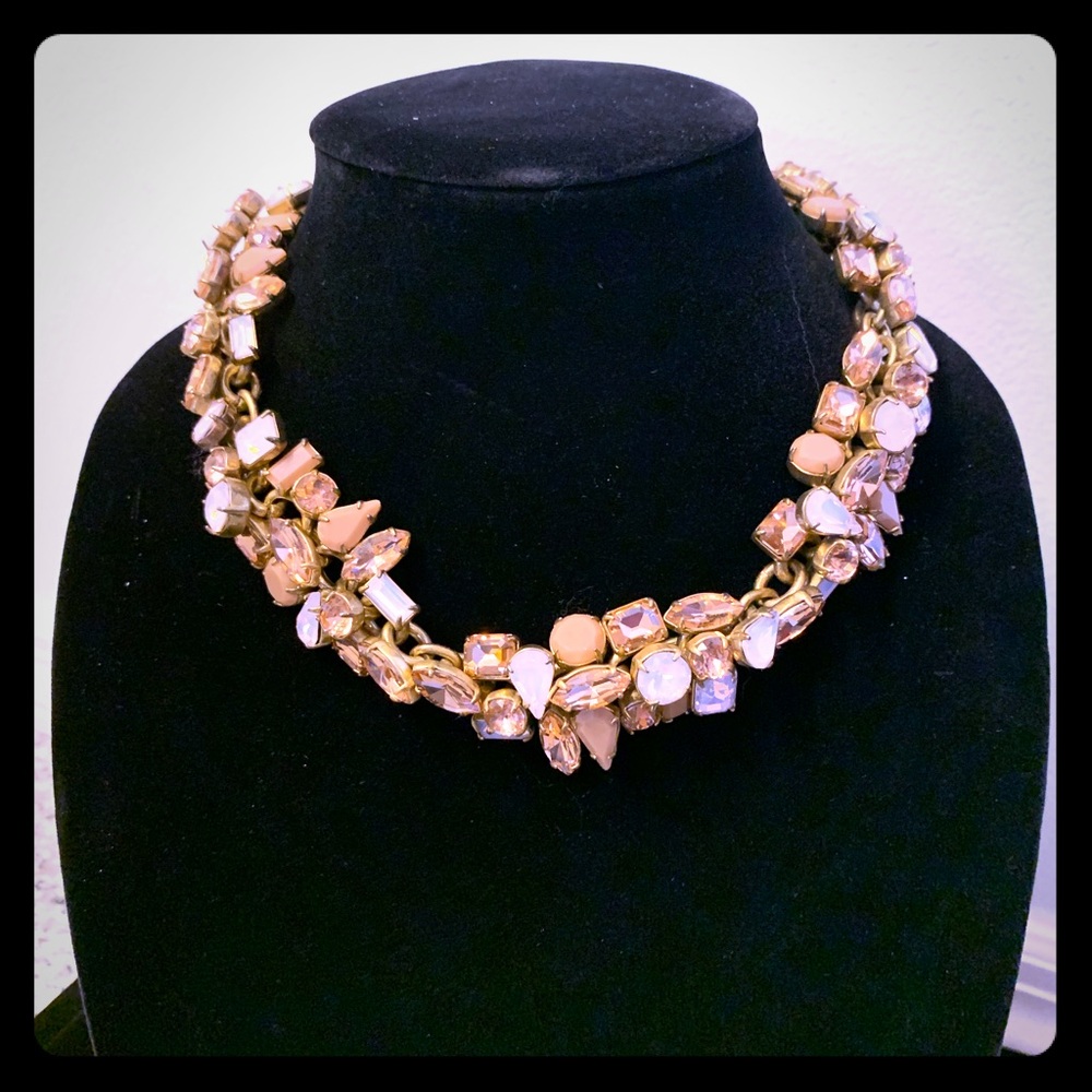 Pink Choker Necklace (J Crew)